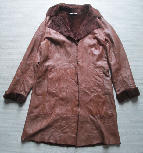 Marta tesi shearling coat - marta,