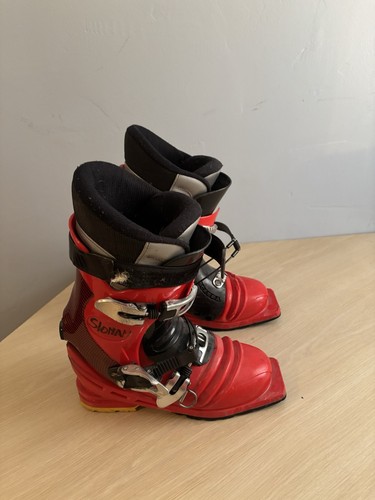 Scarpa red telemark ski - red,