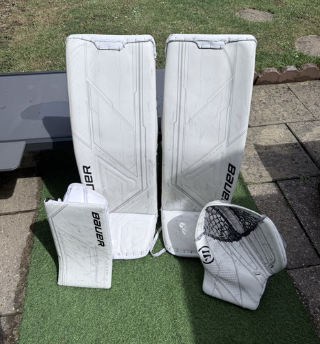 Bauer supreme mach - supreme, goalie