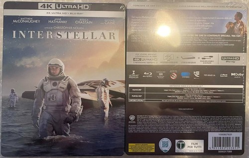 Interstellar blu ray - blu, +