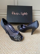 Phase Eight Women's Peep-Toe Shoes Size 4