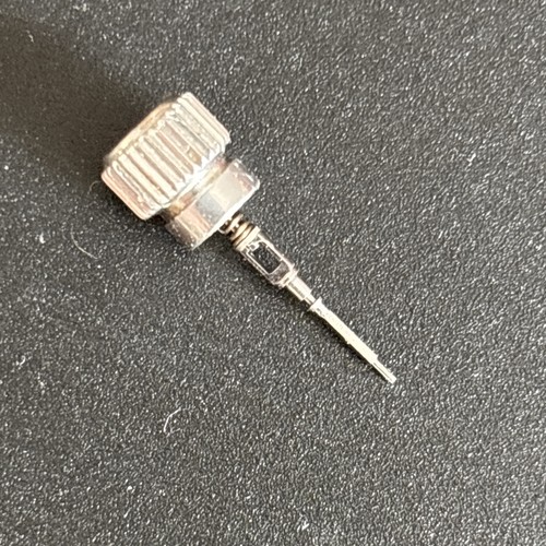 Crown and stem for - and, seiko