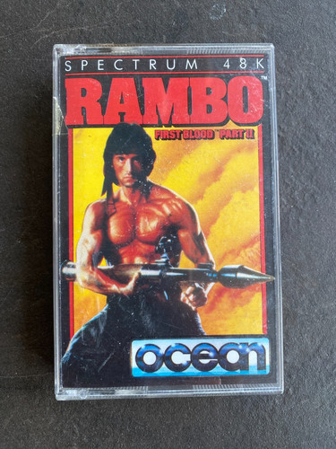 Spectrum rambo first - -,