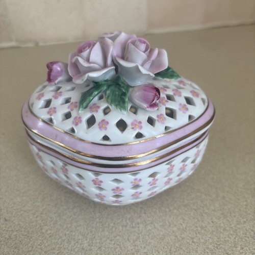 Pink rose pot - pink,