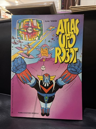 Atlas ufo robot tele story - atlas,