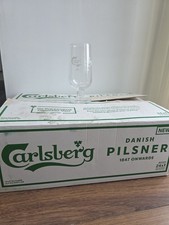 24 X Carlsberg Pilsner  Danish