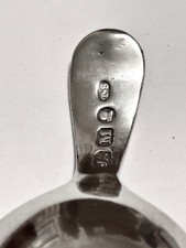 George III Silver Caddy Spoon