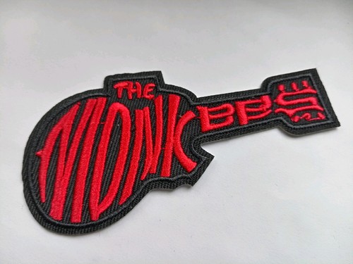 Music embroidered transfer - music,