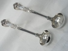 RARE PAIR  CRESTED ANTIQUE