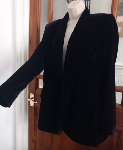 Vtg look zara - look, velvet