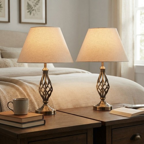 Kingswood table lamps - table, set