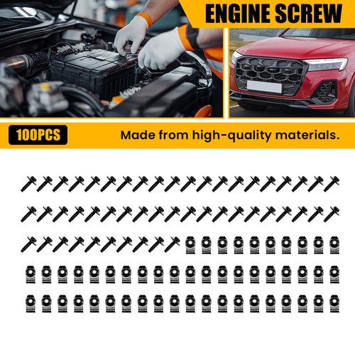 100x undertray engine - 100x,
