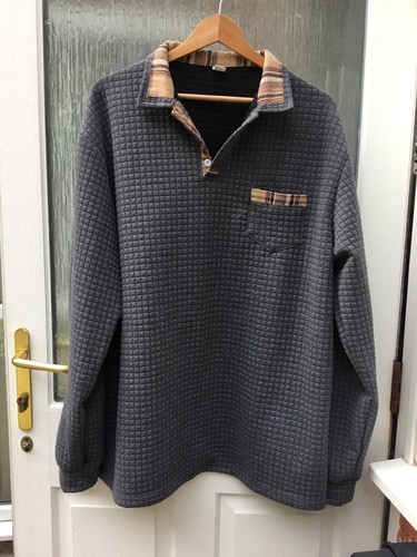 Mens quilted waffle fleece - quilted,