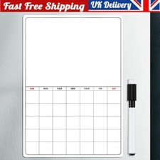 Magnetic Fridge Whiteboard Dry