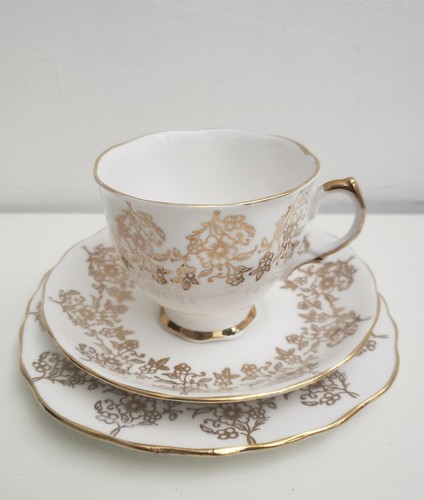 Crown royal bone china tea - bone,