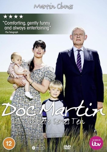 Doc martin complete series - martin:,