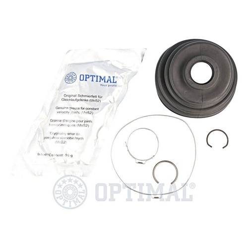 Optimum drive shaft - optimum, bellows