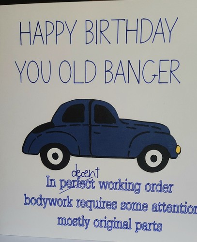 Car card funny - card., fun