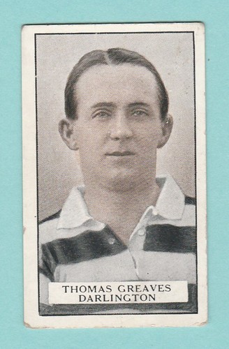 Footballer thomas greaves - -,