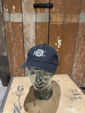 HOG Harley-Davidson Baseball Cap Hat Embroidered Logo Black Adjustable New