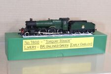 MAINLINE RE NAMED BR 4-6-0 MANOR CLASS LOCOMOTIVE 7800 TORQUAY MANOR ol