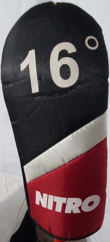 Nitro degree wood iron golf - wood,