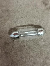 Classic Mini rear number plate lens festoon bulb GLB239 Rover Morris Austin 