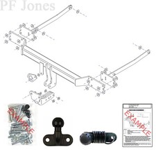 Tow-Trust Towbar for Mercedes