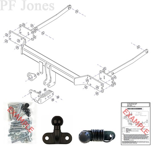 Tow trust towbar - tow-trust, for
