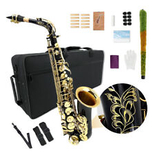 Black Alto Saxophone Eb Flat