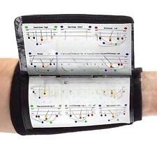 Sports Playbook Wristband Football Play Wristband Player Band Practical