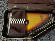 Vintage Chromaharp 36/15  Beautiful Working Condition W/ Original Case☆☆