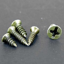Tiny Small Antique Brass