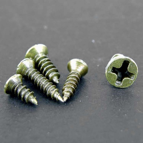 Tiny small antique brass - tiny,