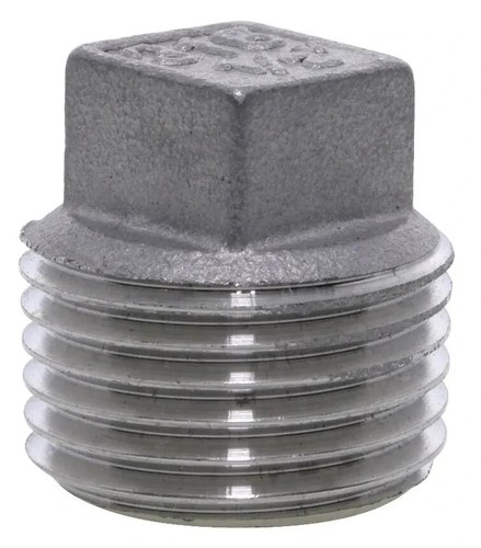 Bsp plug 316 stainless - 3/8",