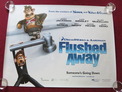 Flushed away quad 30 x - away,