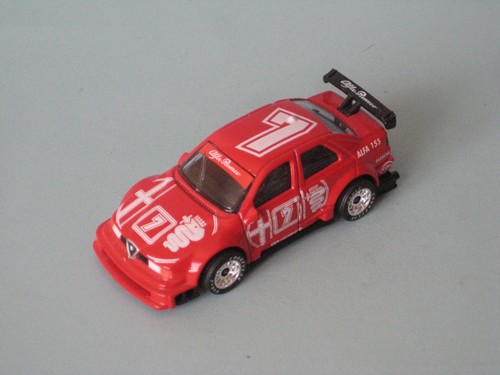Matchbox alfa romeo 155 - romeo, dtm