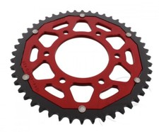 ZF Dual Steel & Alloy Red Rear