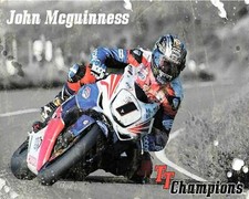 10 x 8" JOHN McGUINNESS