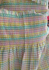 Smocked /Shirred Cotton Fabric
