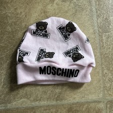 Baby Moschino Hat In Pink