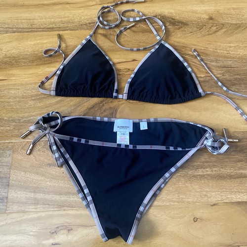Burberry black triangle check - triangle,
