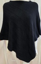 Jigsaw 100% Cashmere Poncho In