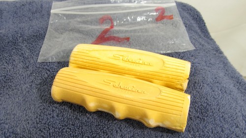 Vintage schwinn grips white - vintage,