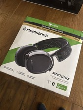 SteelSeries Arctis 9x Black