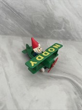 Noddy Big Ears Flying Plane ERTL 1990 Vintage Classic Collectable Toy Diecast