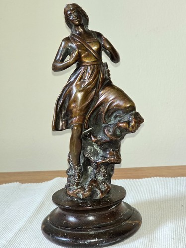 French antique vintage bronze - vintage,
