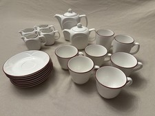 Steelite teaset crockery - teaset,