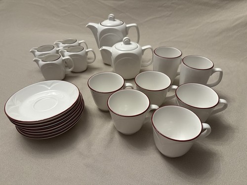 Steelite teaset crockery - teaset,