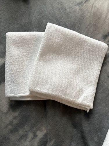 White face cloths pack 2 - white, of